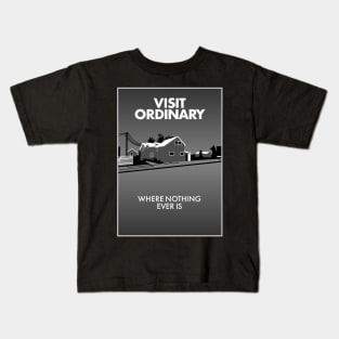 CNTRL - Visit Ordinary (recreation) Kids T-Shirt